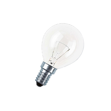 Лампа накаливания Е14 40Вт 230В шар прозр. CLASSIC P CL Osram