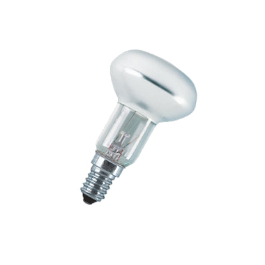 Лампа накаливания Е14 60Вт 230В зеркальная CONCENTRA R50 SPOT 410cd 30° D50x85mm Osram