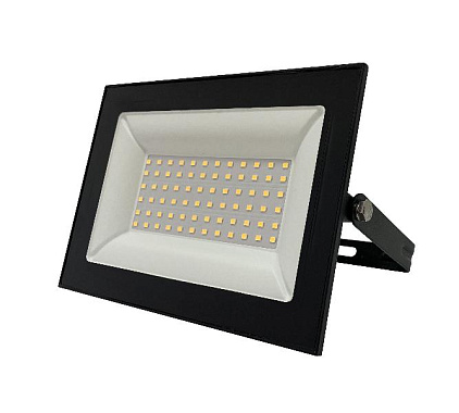 Прожектор светодиодный 500Вт 2700К 42500Лм 240В FL-LED Light-PAD Black 490x338x42мм Foton Lighting