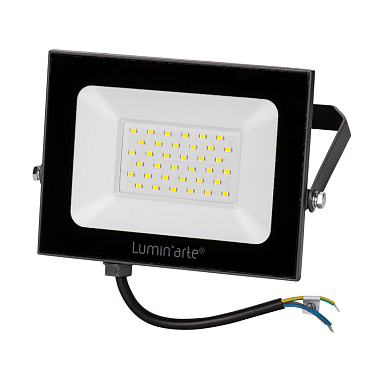 Прожектор светодиодный Luminarte LFL-50W/05 50Вт 5700К IP65 черный