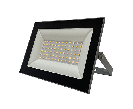 Прожектор светодиодный  70Вт 2700К 5950Лм 240В FL-LED Light-PAD Grey 200x140x30мм Foton Lighting