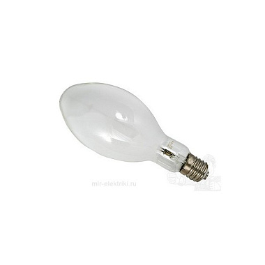 Лампа ртутная высокого давления 225V 250W E40 Osram (ДРВ ртутная, бездроссельная)