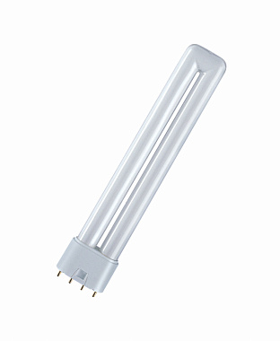 Лампа люминесцентная DULUX L 24W/31-830 2G11 L317 тёплый белый Osram