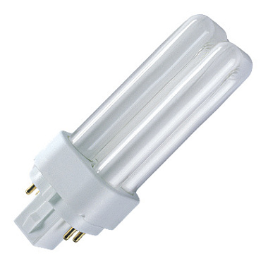 Лампа люминесцентная DULUX T 26W/21-840 PLUS GX24d-3 холод. бел. свет Osram