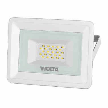 Прожектор светодиодный WOLTA WFL-20W/06W 20Вт 5700К IP65 белый