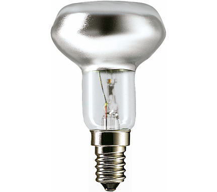 Лампа накаливания Е14 40Вт 230В зеркальная NR50 SPOTLINE Philips
