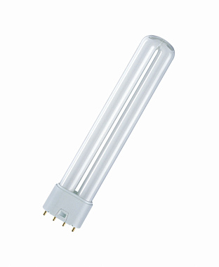 Лампа люминесцентная DULUX L 18W/31-830 2G11 L217 тёплый белый Osram