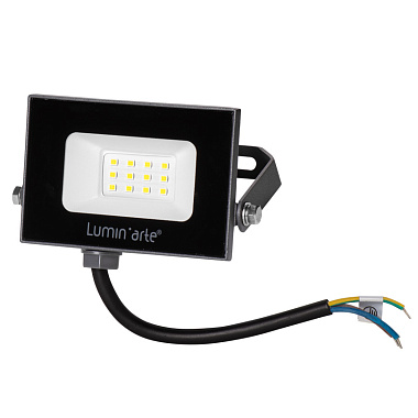 Прожектор светодиодный Luminarte LFL-10W/05 10Вт 5700К IP65