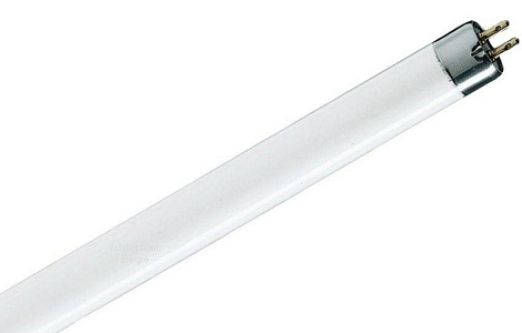 Лампа люминесцентная T5 L 13W/640 G5 D16mm 517mm 830 lm холодный белый 4000K Osram