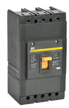 Автоматический выключатель 3P 250А 35kA ВА88-37 IEK