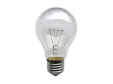 Лампа накаливания Е27 40Вт 230В груша Лисма
