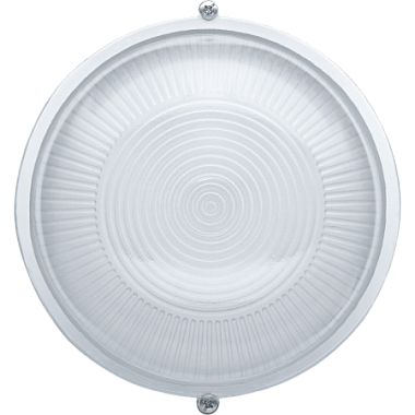 Светильник КМБ 1*60Вт белый/круг/стекло IP54 Navigator 94 802