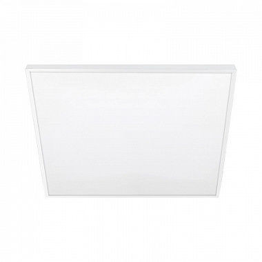 Панель светодиодная 36Вт 6500К 3300Лм IP40 595х595х19мм универс. монтаж опал Wolta