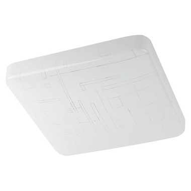 Светильник светодиодный ЭРА Классик без ДУ Nancy S 18Вт 4000K 1350Лм квадратный Б0051092