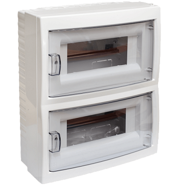 Бокс навесной 16 мод. 268x212x104 IP20 Bylectrica