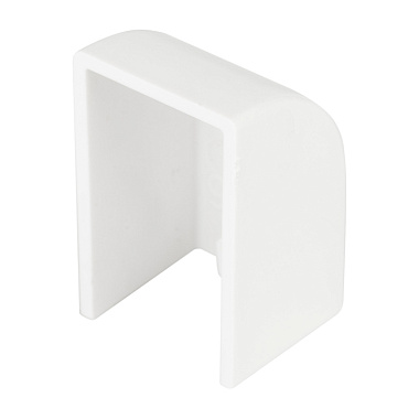 Заглушка для кабель-канала 16х16 (4шт/упак) EKF-Plast белый