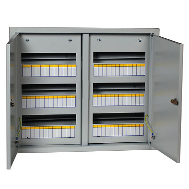 ЩРВ-72 (520х605х120) IP31 щит распред. встраиваемый двухдверный EKF PROxima