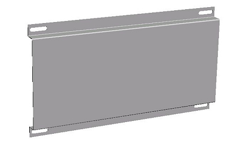 Панель монтажная (160x510) к ВРУ Unit (Вх600хГ) EKF PROxima