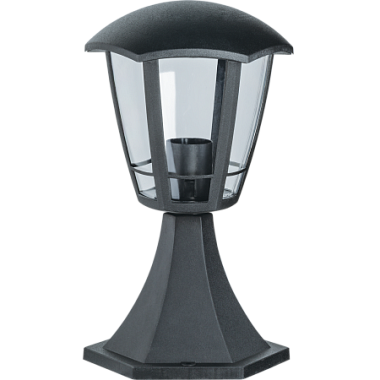 Светильник садово-парковый шестигранник на постамент Navigator 61 616
