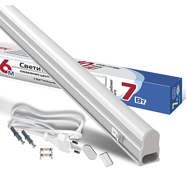 Светильник светодиодный линейный  7Вт 4000К 630Лм IP40 Ionich СПБТ5