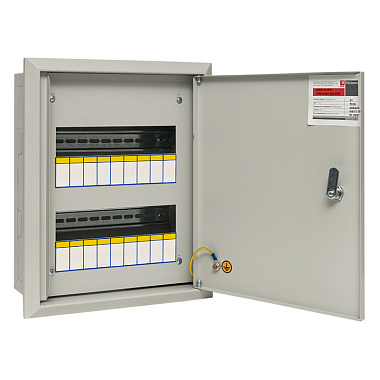 ЩРВ-18 (390х340х120) IP31 щит распред. встраиваемый EKF PROxima