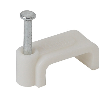 Скоба крепежная прямоуг. 10мм (упак/50шт) ЭРА Б0038909