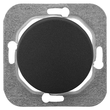 Выключатель 1 СП 10А механизм Bylectrica Прованс графит