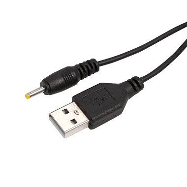 Дата-кабель (USB - DC разъем питание) 0,7х2,5мм длина 1м Rexant