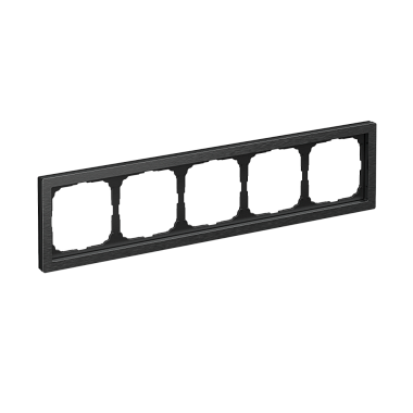 Рамка 5-постовая металл SE ArtGallery Pure оникс