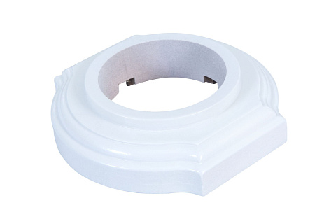 Рамка 1-постовая МезонинЪ Элегант белый