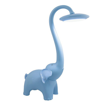 Светильник настольный детский настольный LED СТАРТ Слоненок CT69 синий