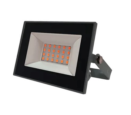 Прожектор светодиодный  30Вт IP65 цвет света - красный FotonLighting
