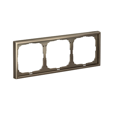 Рамка 3-постовая универсальная SE ArtGallery мокко