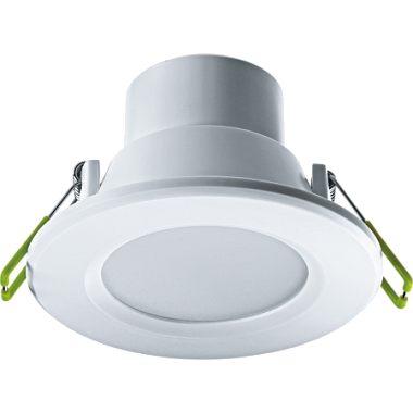 Светильник светодиодный встраиваемый  6Вт 3000К 400Лм IP44 d100х63 (аналог R63 60Вт) Navigator 94 899