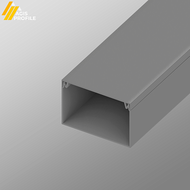 Кабель-канал  60х40х2000 cерый AGIS Profile