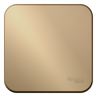 Выключатель 1 ОП 10А SE Blanca титан