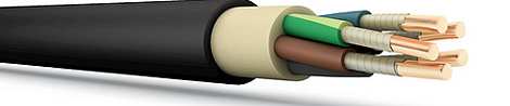 ВВГнг(А)-FRLS 4х6 Кабель силовой с медной жилой ГОСТ ККЗ