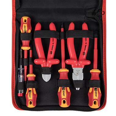 Набор диэлектрического инструмента 7 предметов НИИ-09 EKF Master