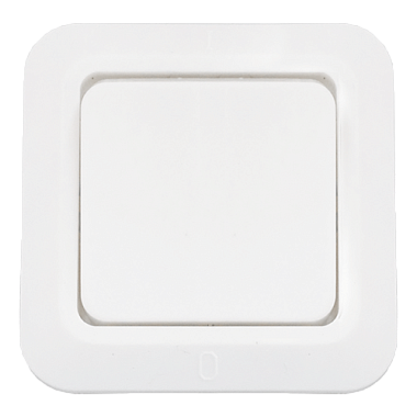 Выключатель 1 СП  4А Bylectrica белый