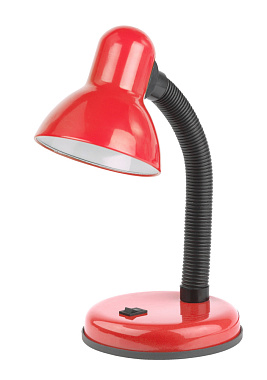 Светильник настольный ЭРА N-211-E27-40W-R красный Б0035057