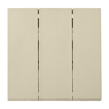 Выключатель 3 СП 10А механизм Bylectrica Carre бежевый