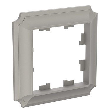 Рамка 1-постовая SE AtlasDesign Antique шампань