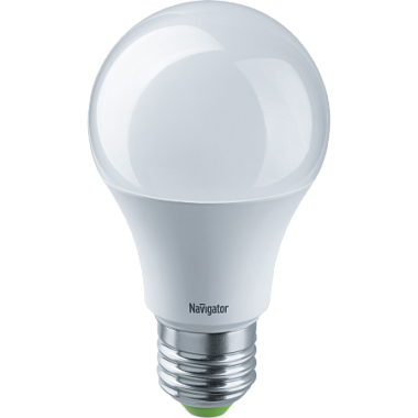 Лампа светодиодная Е27  10Вт 4000К 12-24В низковольтная груша Navigator 61 475