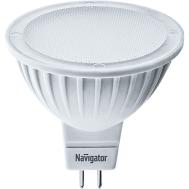 Лампа светодиодная GU5.3 5Вт 4000К 176-264В рефлектор Navigator 94 129