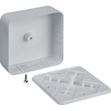 Коробка расп. ОП  75х75х25мм IP42 4 ввода белый Navigator 93 411