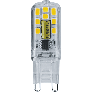 Лампа светодиодная G9 3Вт 3000К 220-240В капсула без пульсаций Navigator 80 248