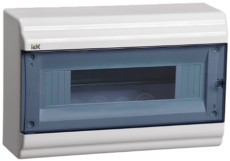 Бокс навесной 12 мод. 190х290х100 IP41 IEK Prime