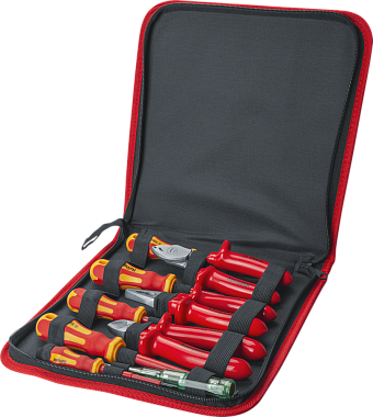 Набор диэлектрические инструмента 9 шт  Navigator 93 705