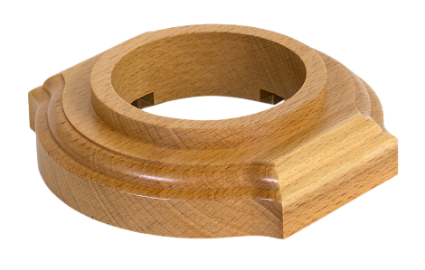 Рамка 1-постовая МезонинЪ Элегант бук натуральный