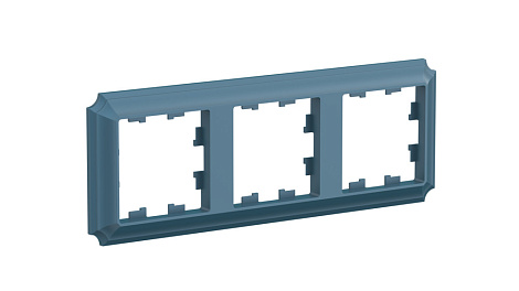 Рамка 3-постовая SE AtlasDesign Antique изумруд